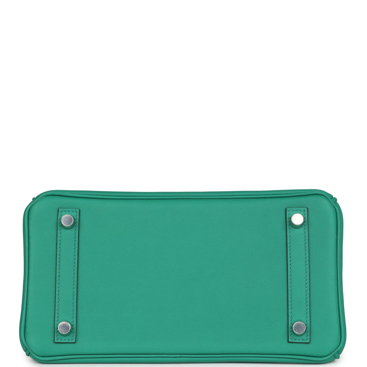 Hermès Birkin 25 Vert Vertigo Verso Swift Palladium Hardware