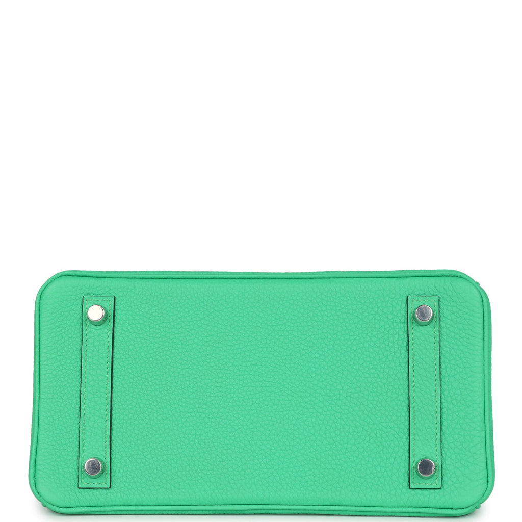 Hermès Birkin 25 Vert Comics Togo Palladium Hardware