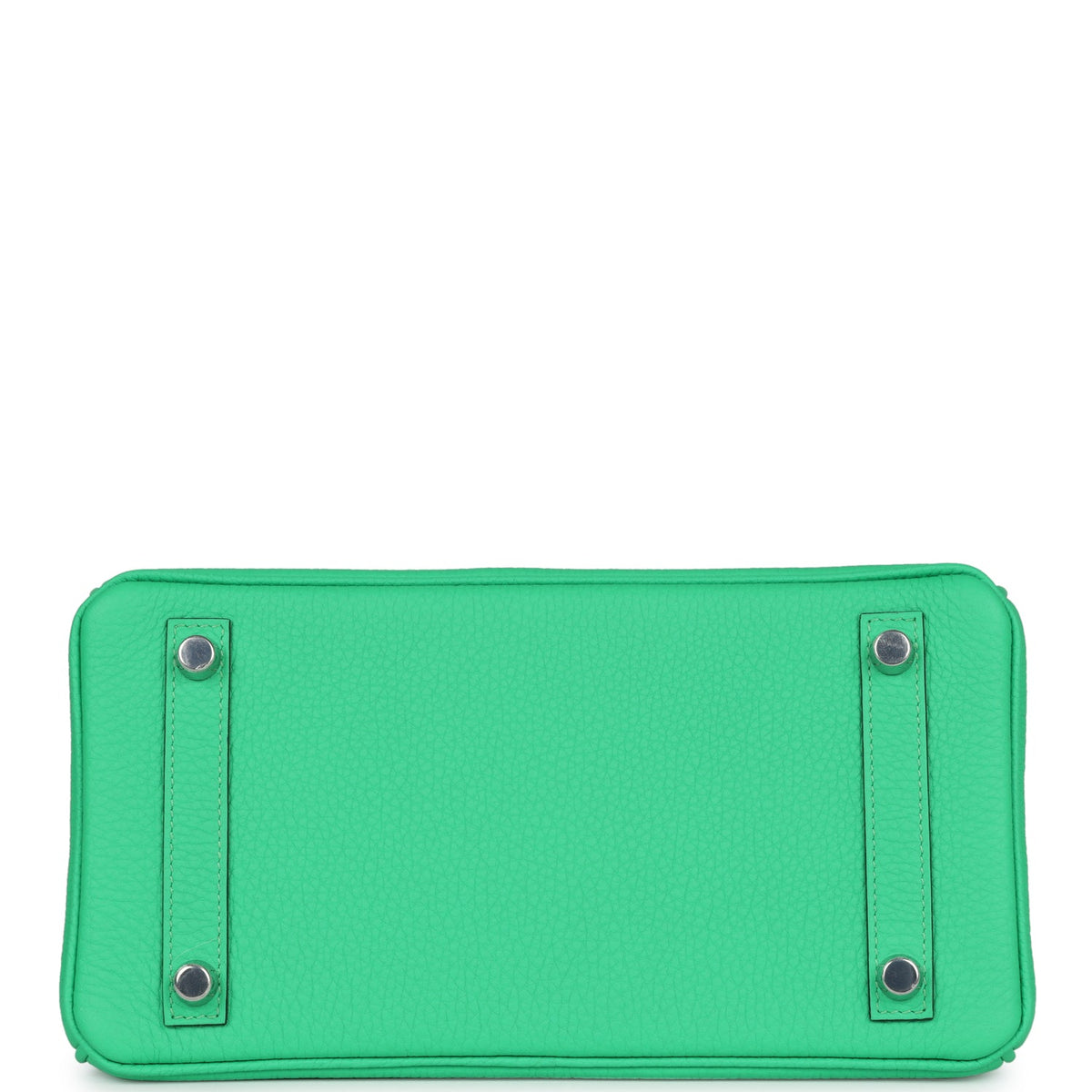 Hermès Birkin 25 Vert Comics Togo-textured Faux Leather and Matte Faux Leather Touch Palladium Hardware