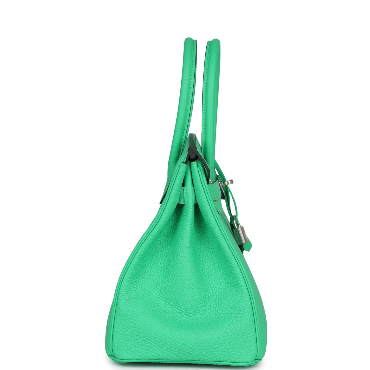 Hermès Birkin 30 Vert Comics Togo Palladium Hardware