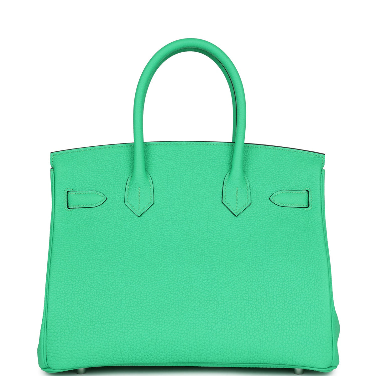 Hermès Birkin 30 Vert Comics Togo Palladium Hardware
