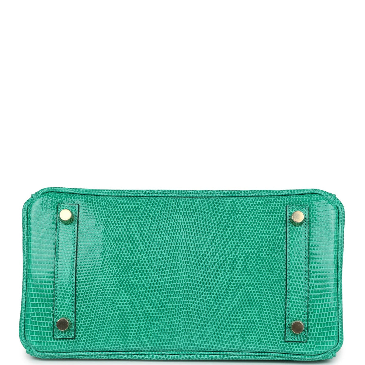 Hermès Birkin 25 Menthe Faux Leather Gold Hardware