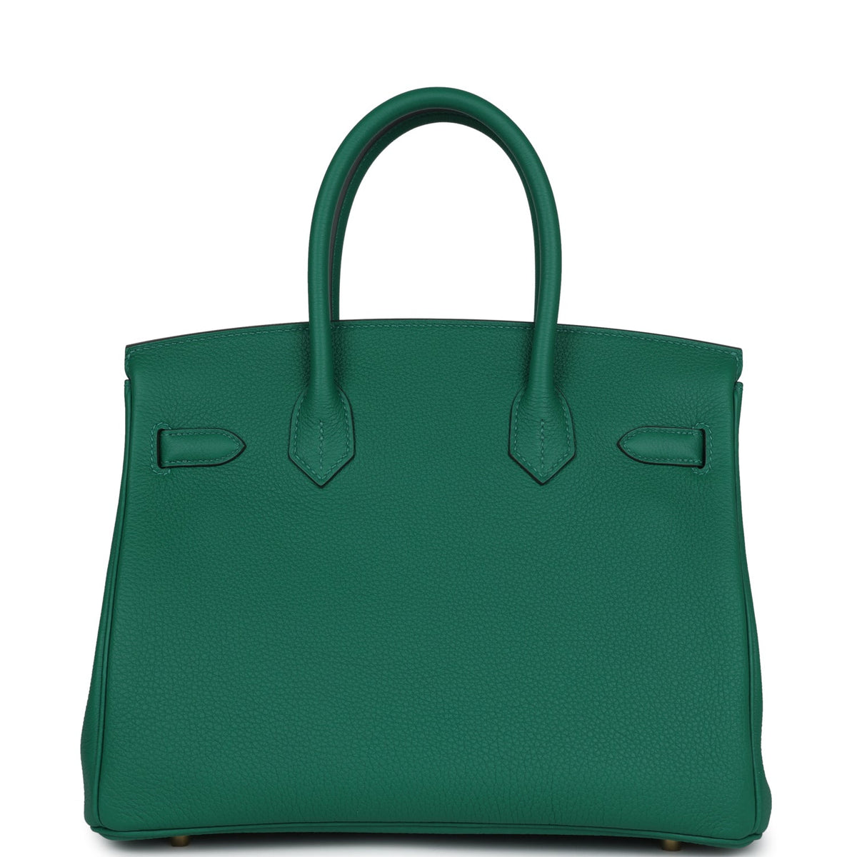 Hermès Birkin 30 Vert Vertigo Togo Gold Hardware