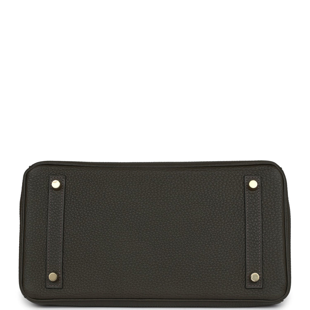 Hermès Birkin 30 Vert de Gris Togo Gold Hardware