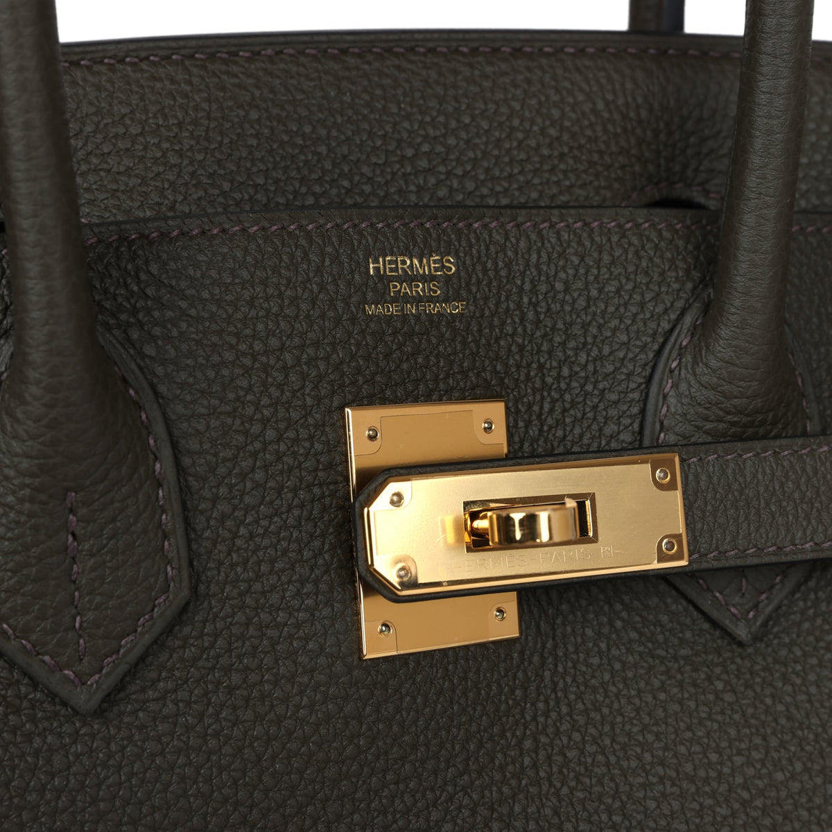 Hermès Birkin 30 Vert de Gris Togo Gold Hardware