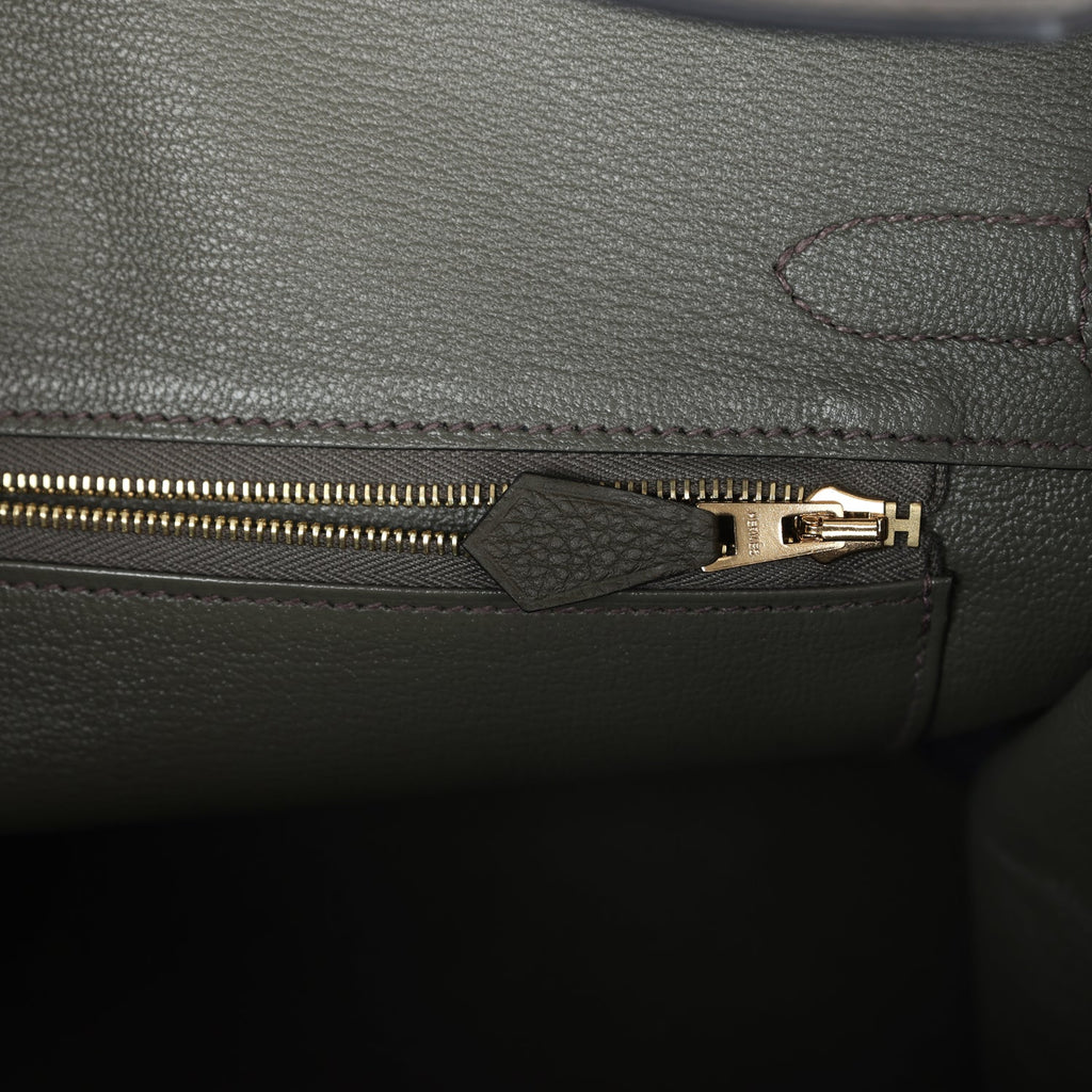 Hermès Birkin 30 Vert de Gris Togo Gold Hardware