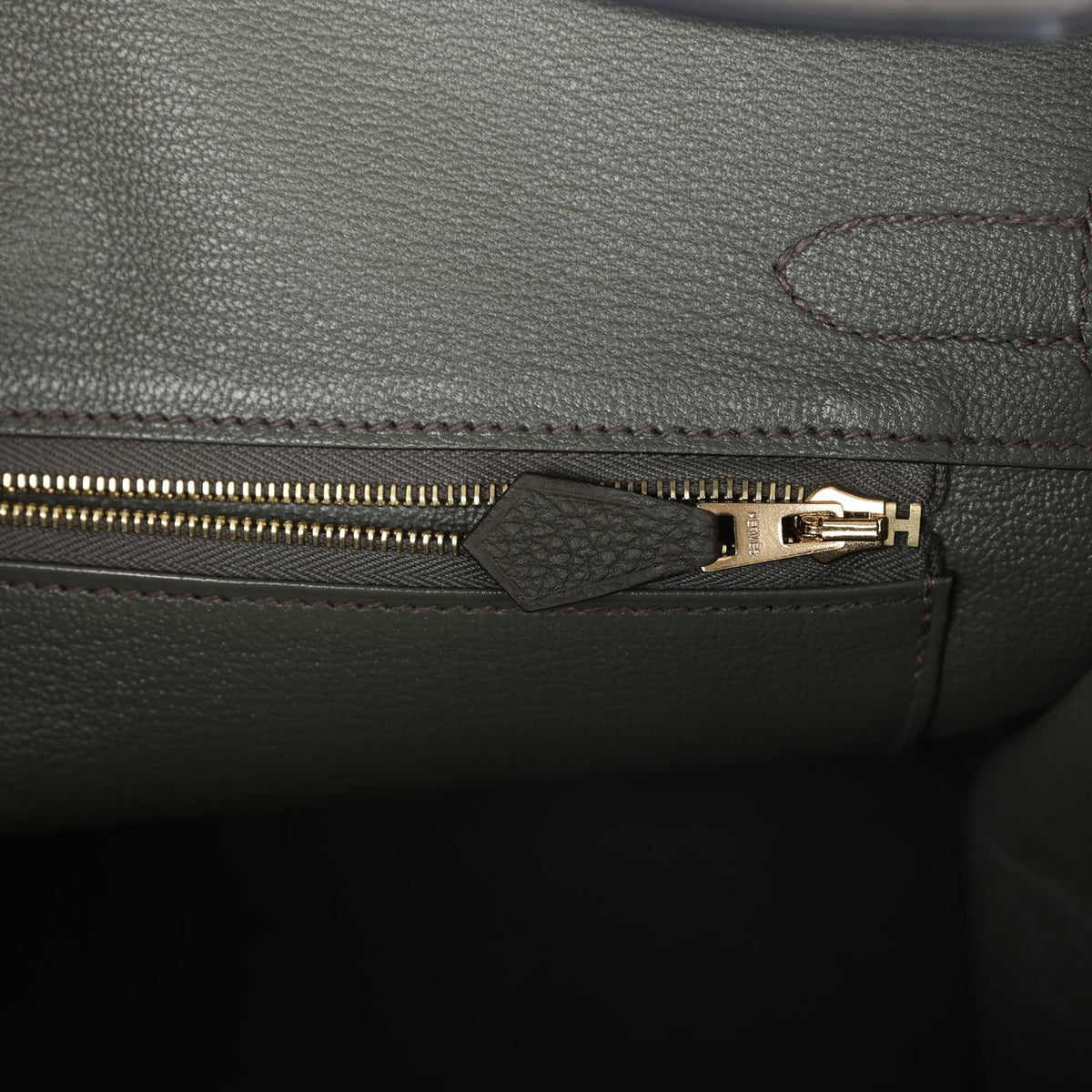Hermès Birkin 30 Vert de Gris Togo Gold Hardware