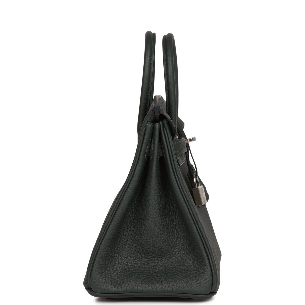 Hermès Birkin 25 Vert Fonce Togo Palladium Hardware