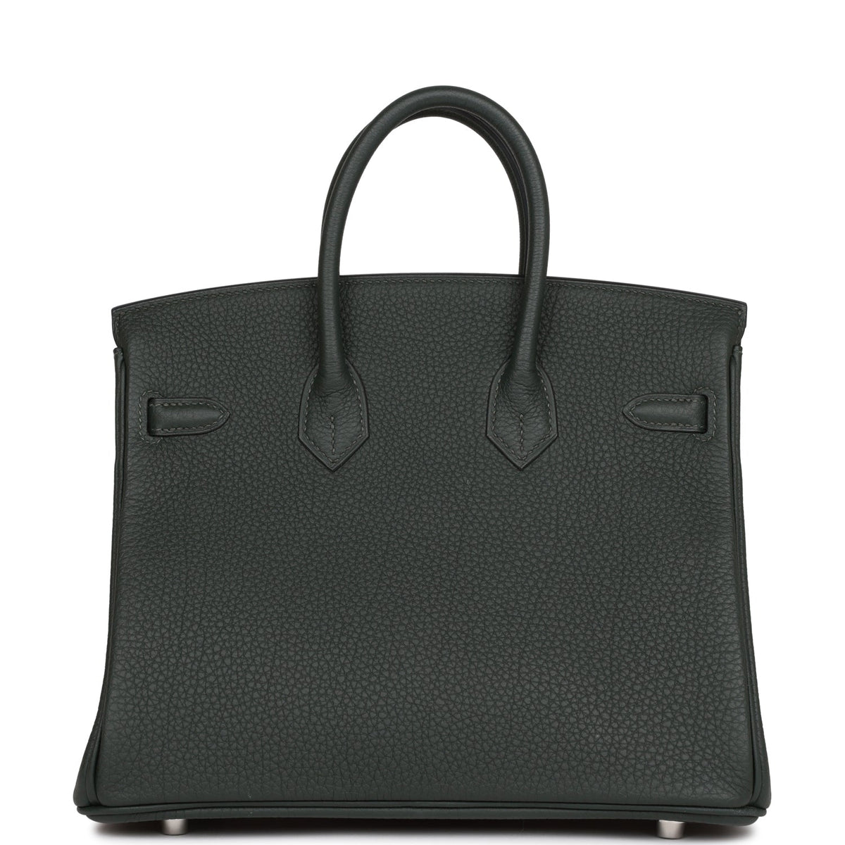 Hermès Birkin 25 Vert Fonce Togo Palladium Hardware