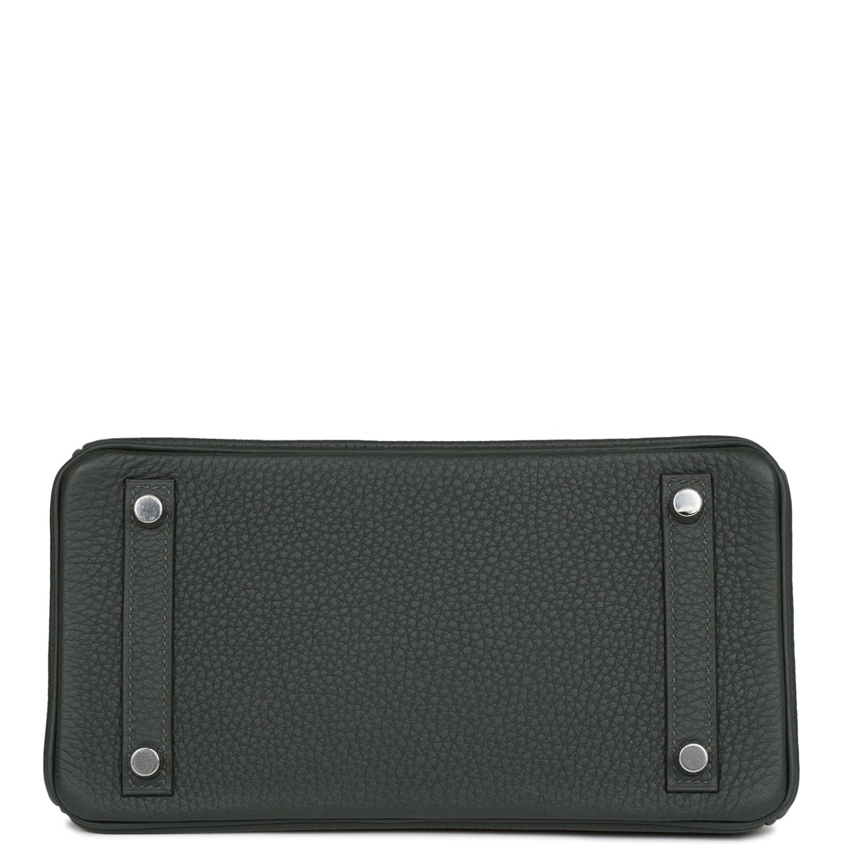 Hermès Birkin 25 Vert Fonce Togo Palladium Hardware