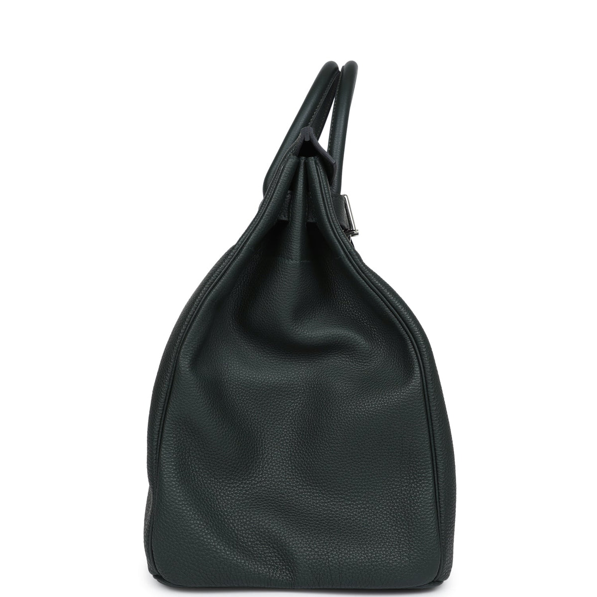 Hermès HAC Birkin 40 Vert Fonce Togo Palladium Hardware