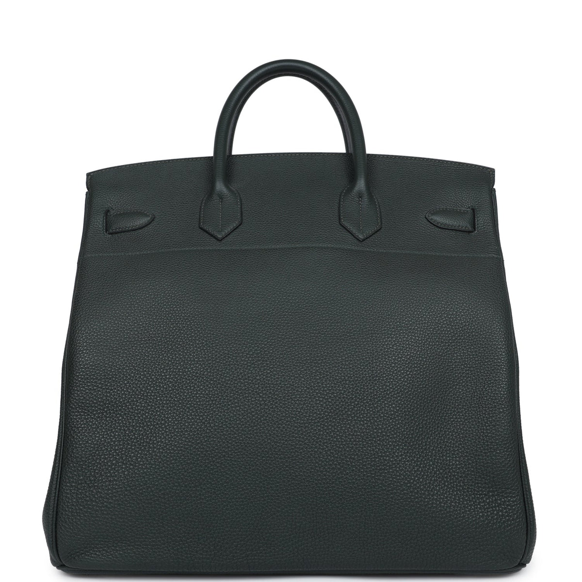 Hermès HAC Birkin 40 Vert Fonce Togo Palladium Hardware