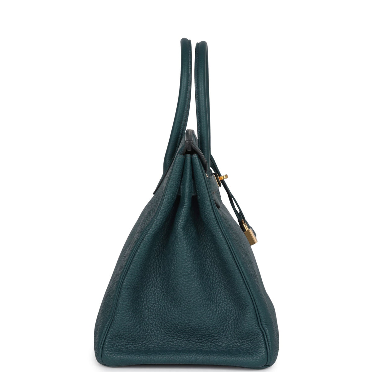 Hermès Birkin 35 Vert Rousseau Togo Gold Hardware