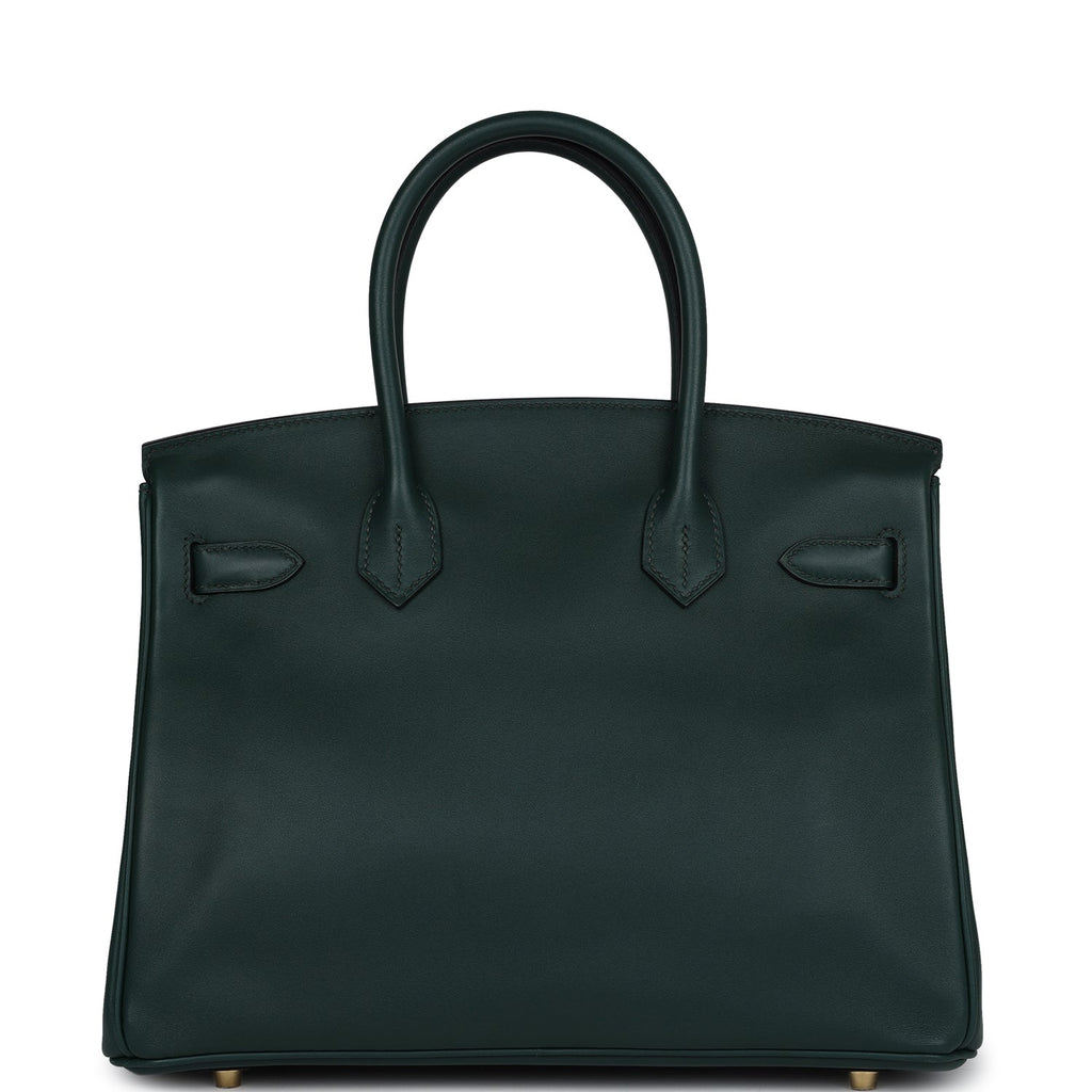 Hermès Birkin 30 Vert Tropical Jonathan Gold Hardware