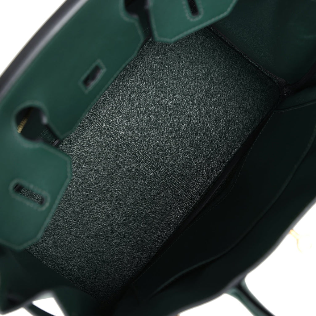Hermès Birkin 30 Vert Tropical Jonathan Gold Hardware