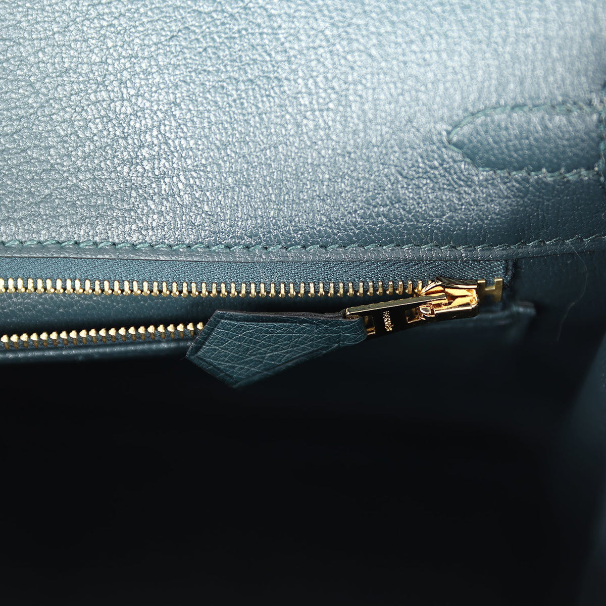 Hermès Birkin 25 Vert Cypres Ostrich Gold Hardware
