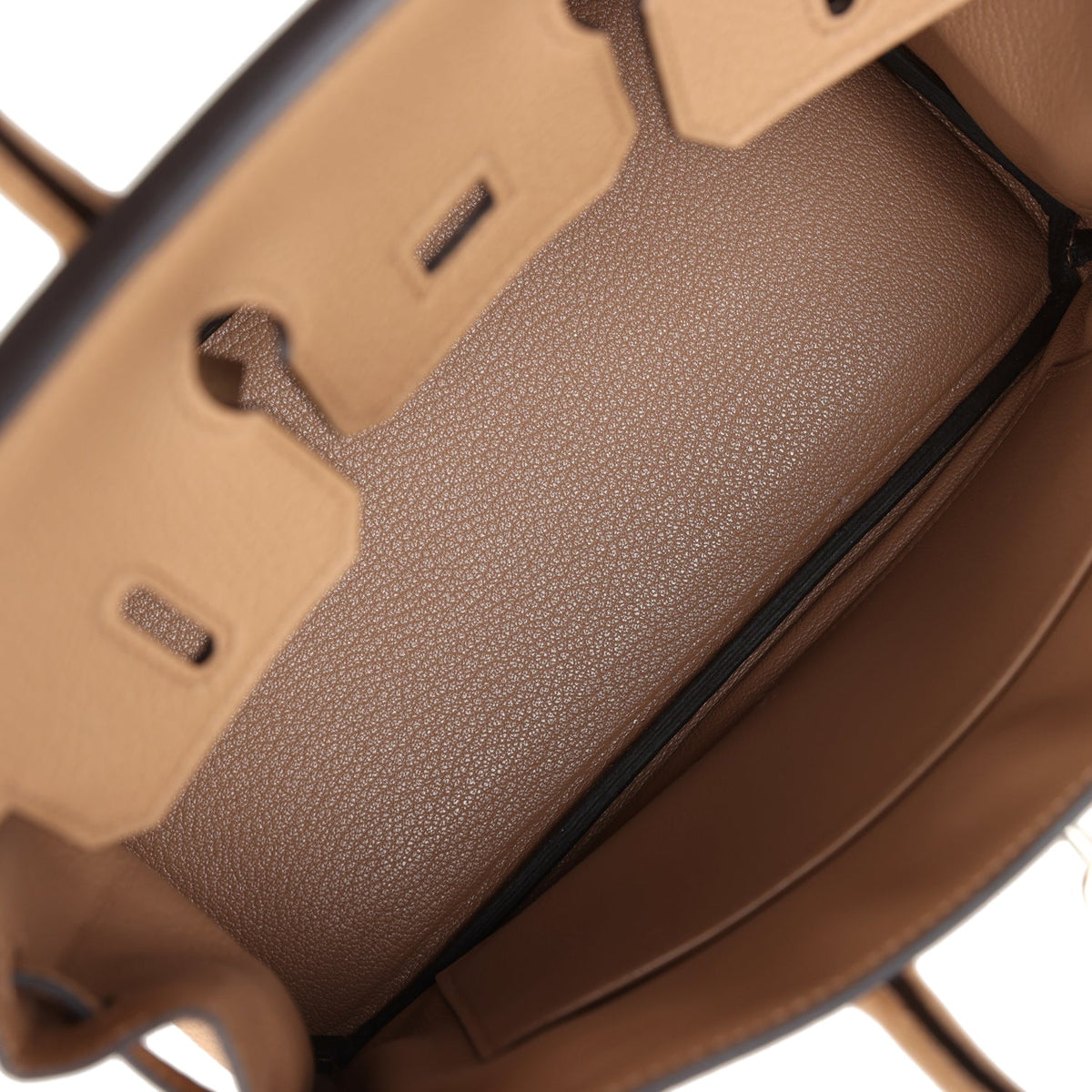 Hermès Birkin 25 Chai Togo Palladium Hardware