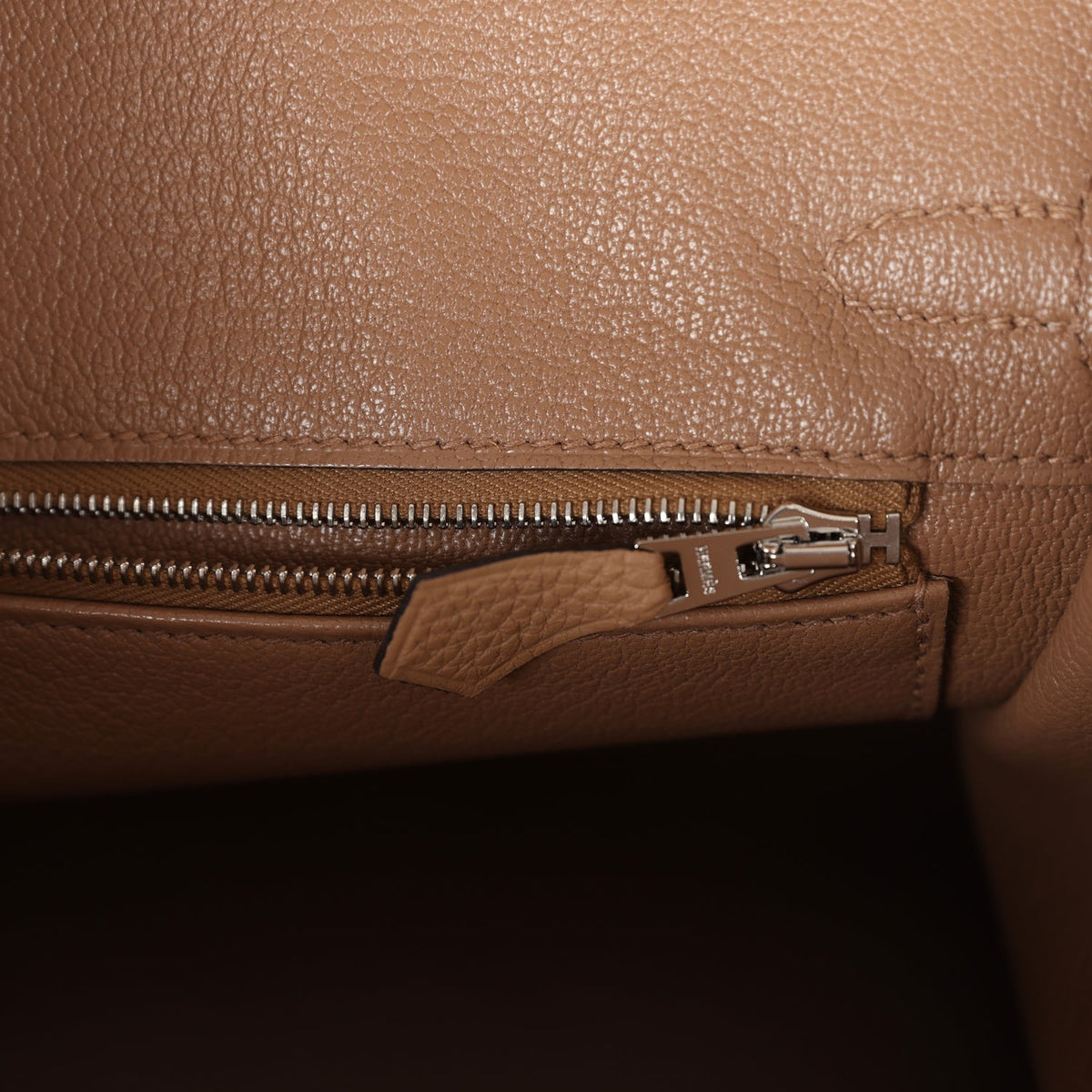 Hermès Birkin 25 Chai Togo Palladium Hardware