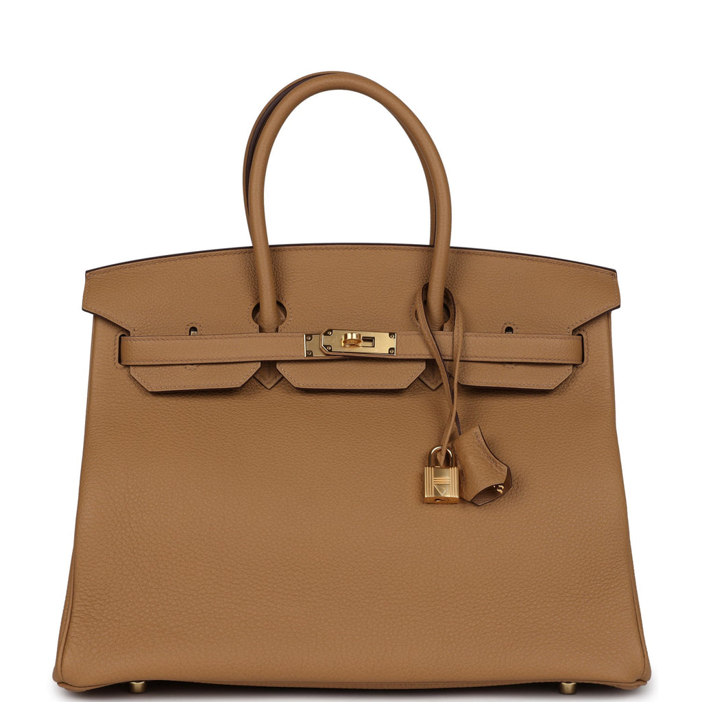 Hermès Birkin 35 Biscuit Togo Gold Hardware