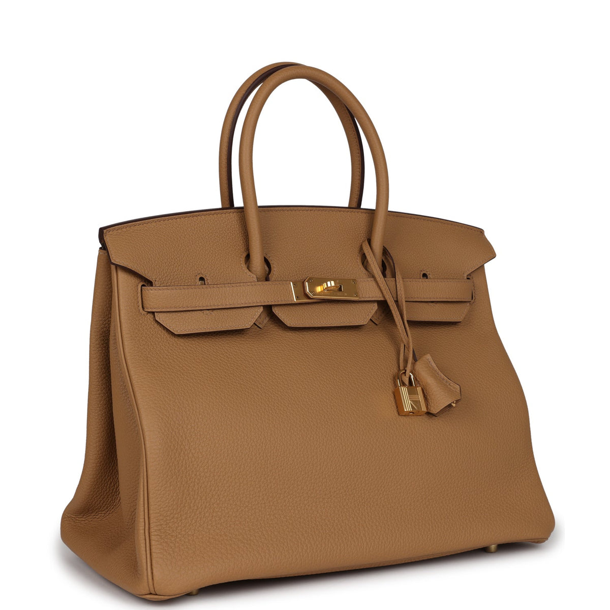Hermès Birkin 35 Biscuit Togo Gold Hardware