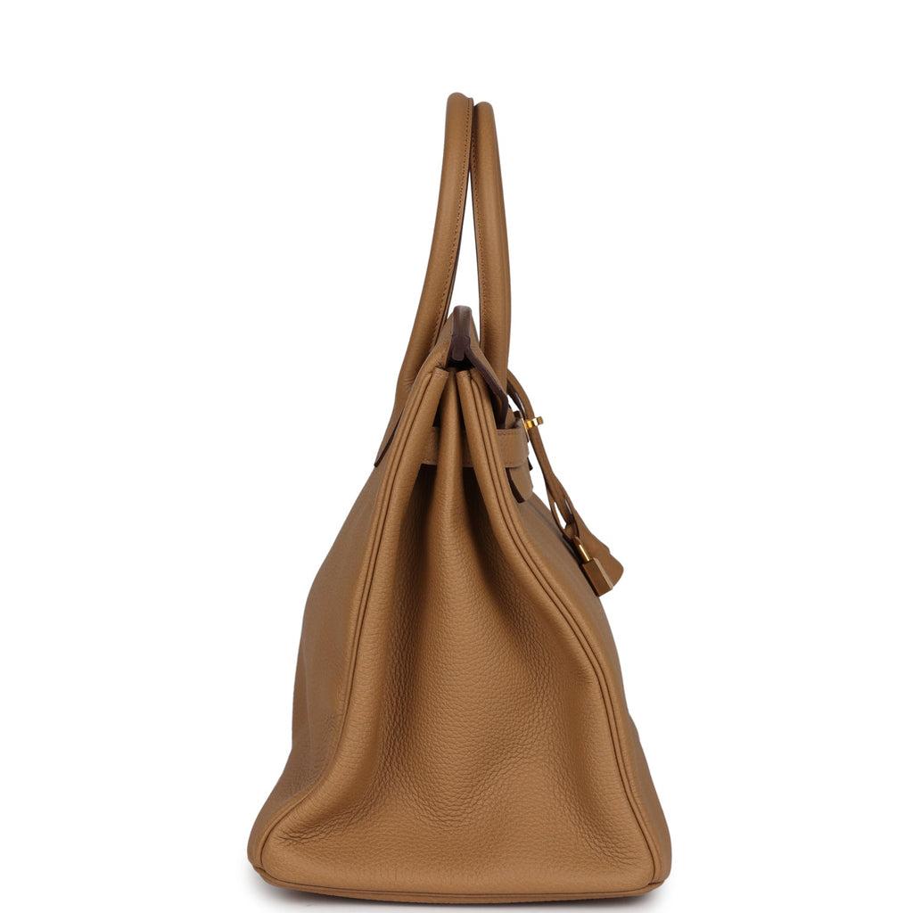 Hermès Birkin 35 Biscuit Togo Gold Hardware