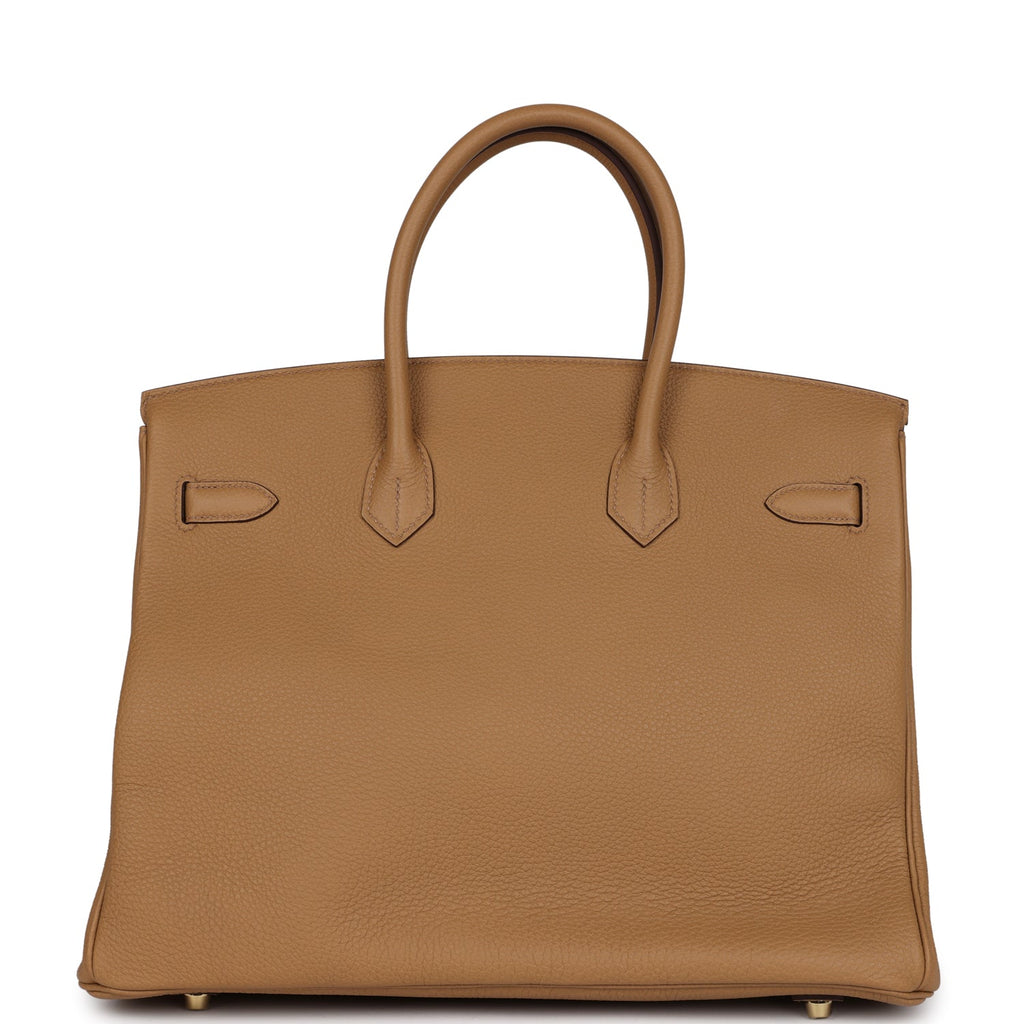 Hermès Birkin 35 Biscuit Togo Gold Hardware