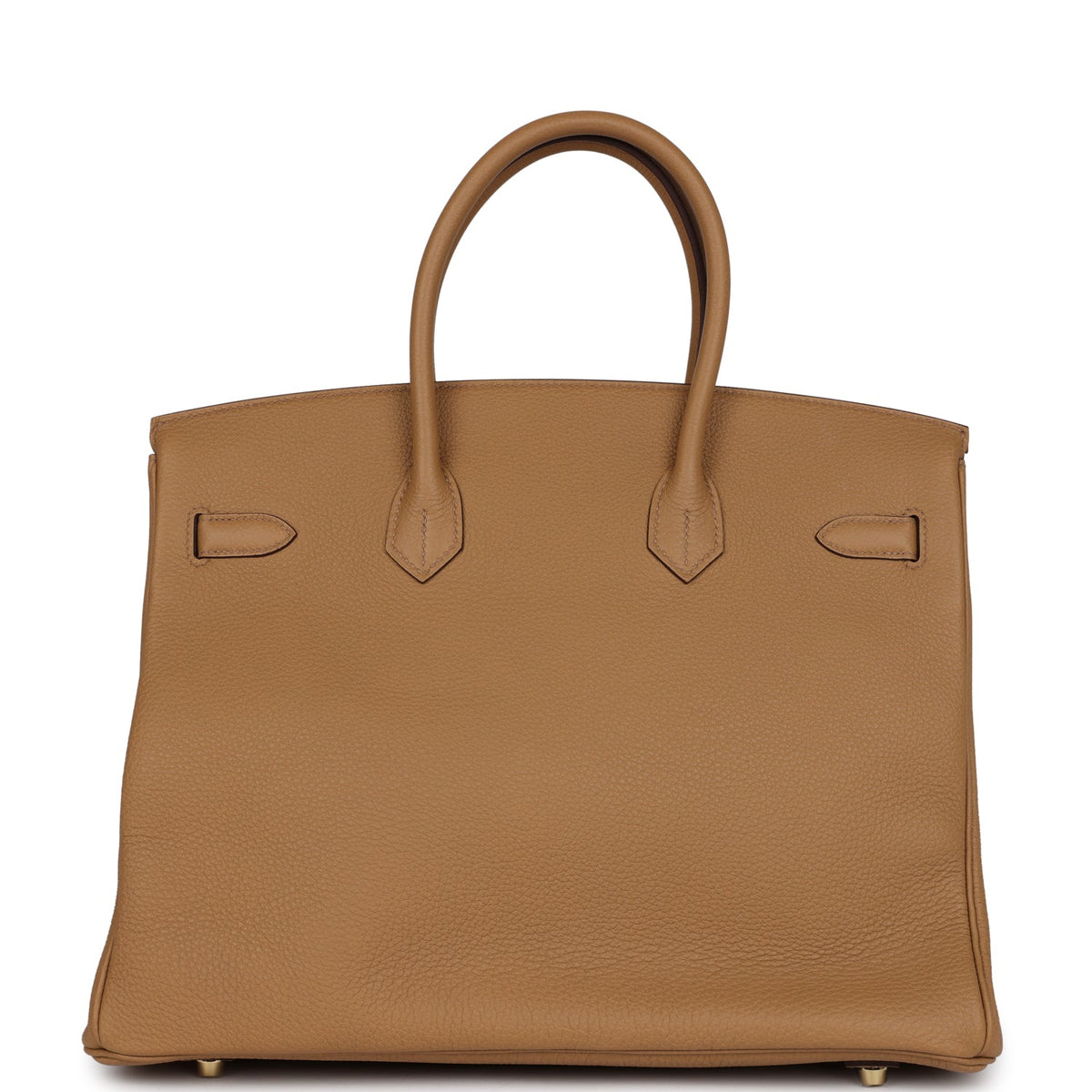 Hermès Birkin 35 Biscuit Togo Gold Hardware