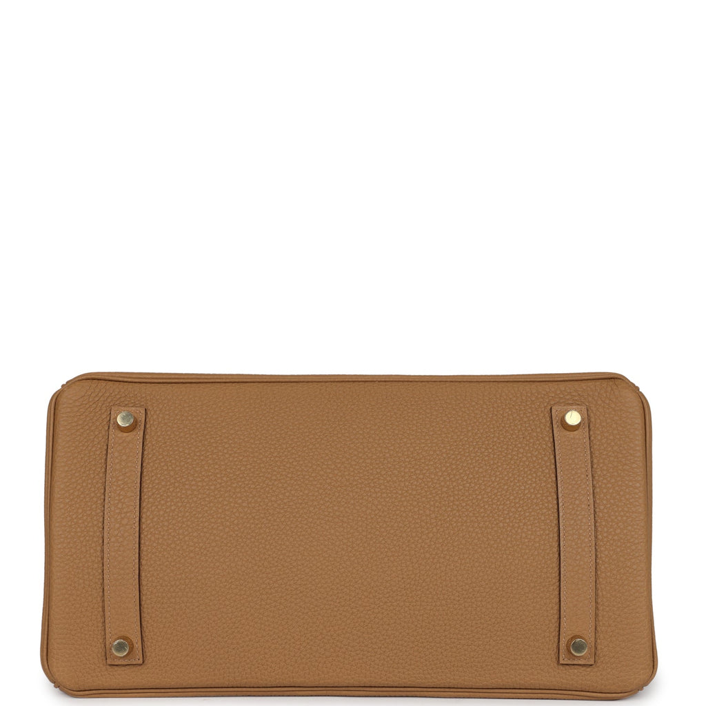 Hermès Birkin 35 Biscuit Togo Gold Hardware