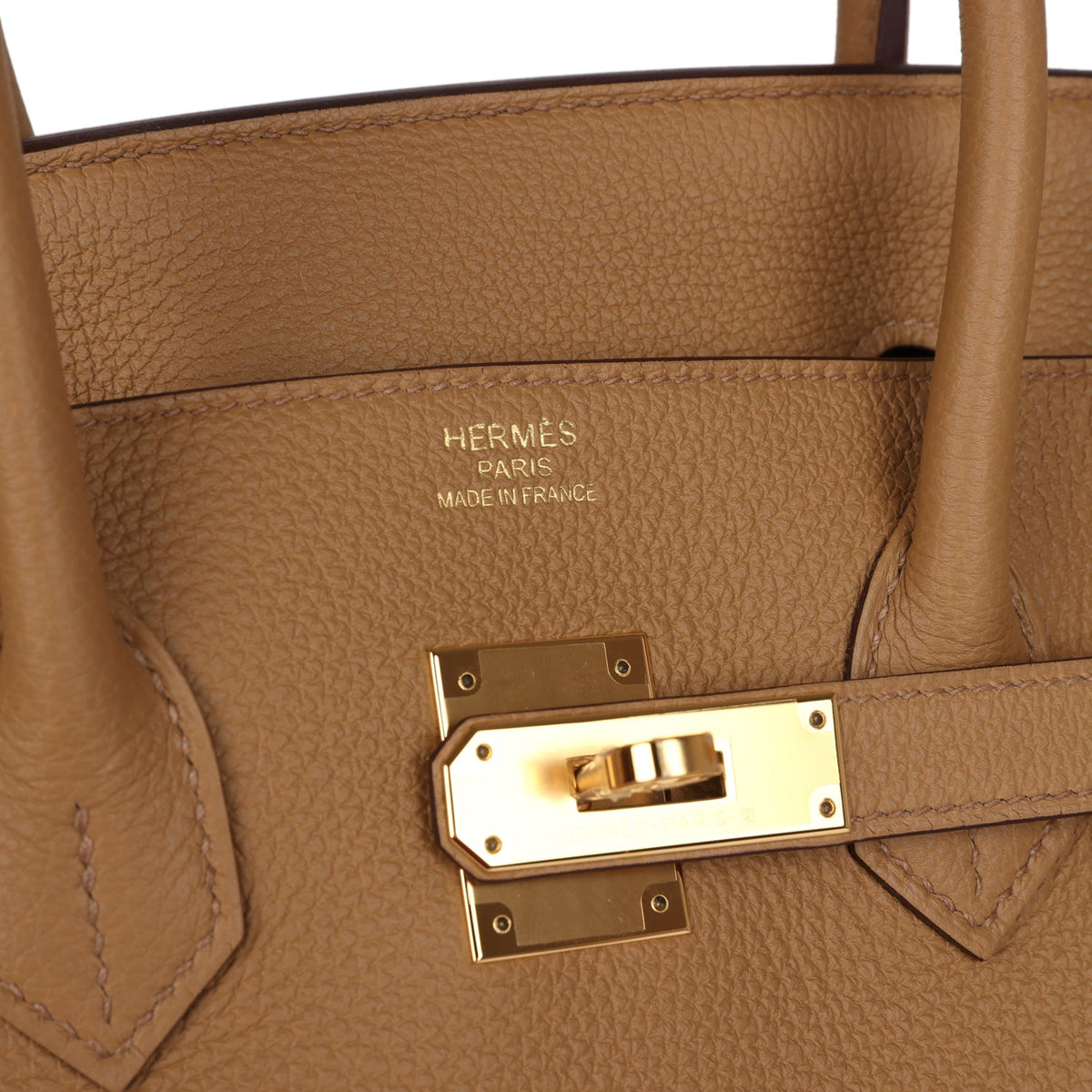 Hermès Birkin 35 Biscuit Togo Gold Hardware