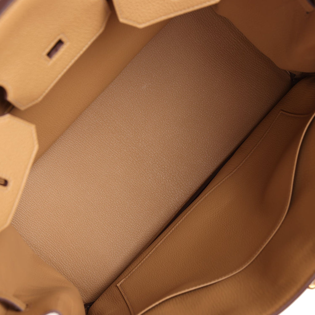 Hermès Birkin 35 Biscuit Togo Gold Hardware