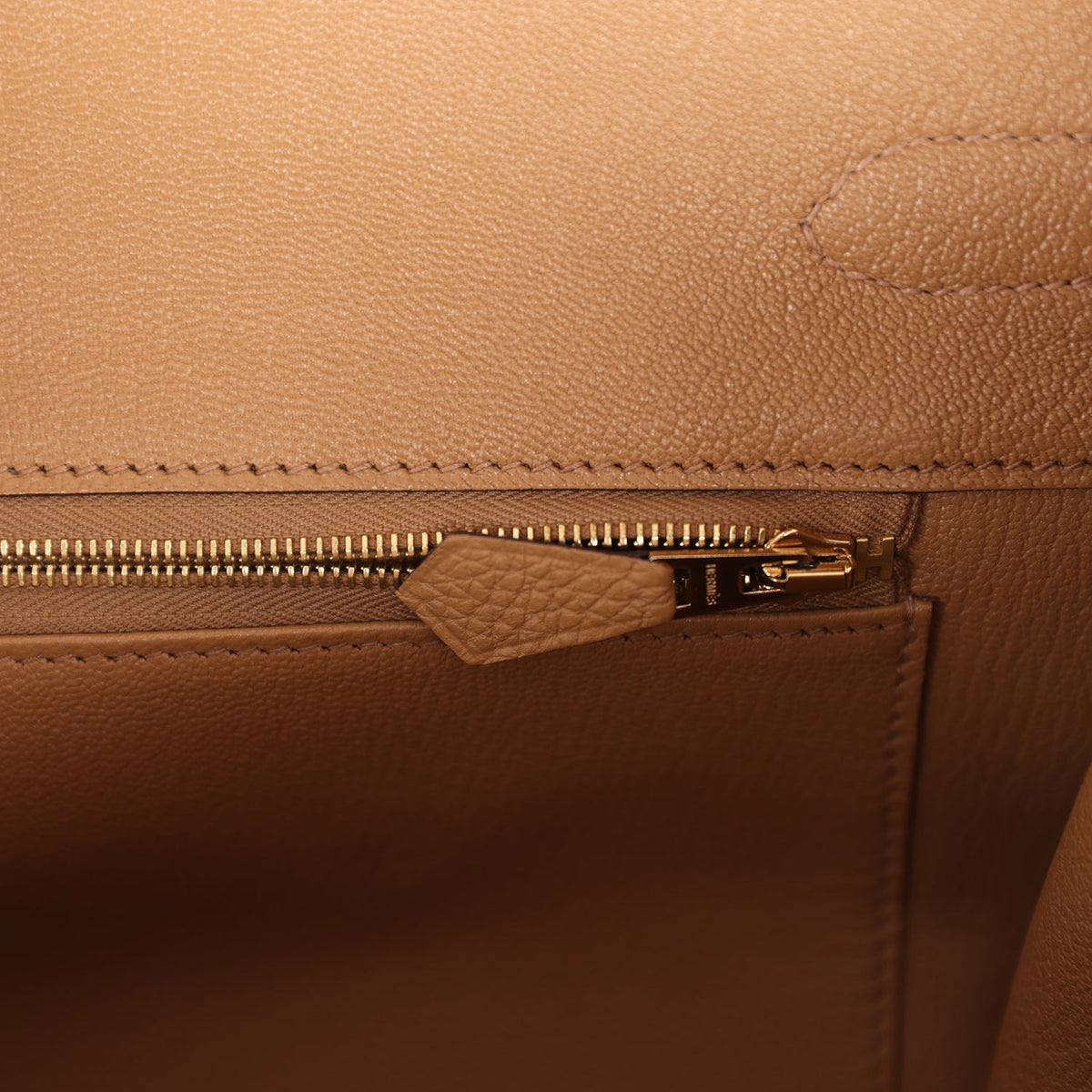 Hermès Birkin 35 Biscuit Togo Gold Hardware