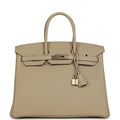 Hermès Special Order (HSS) Birkin 35 Trench Verso Togo Permabrass Hardware