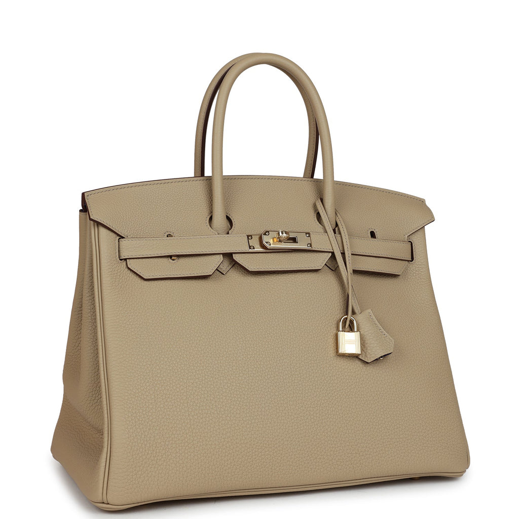 Hermès Special Order (HSS) Birkin 35 Trench Verso Togo Permabrass Hardware