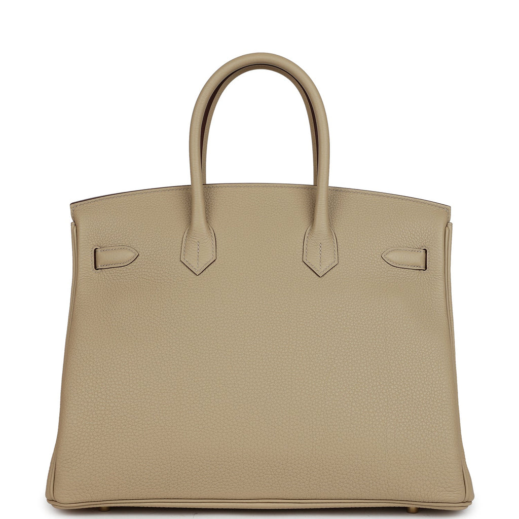 Hermès Special Order (HSS) Birkin 35 Trench Verso Togo Permabrass Hardware