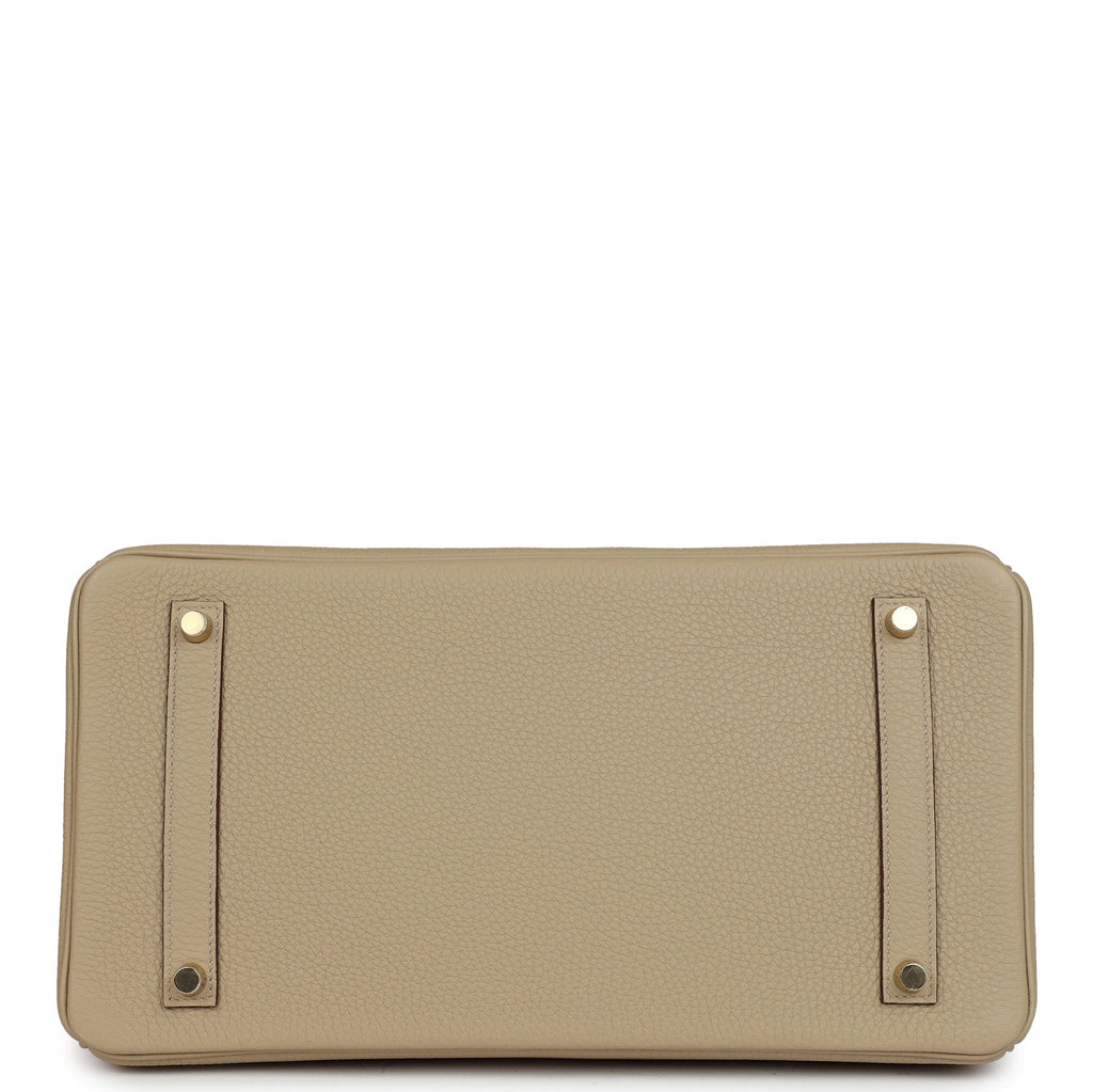 Hermès Special Order (HSS) Birkin 35 Trench Verso Togo Permabrass Hardware