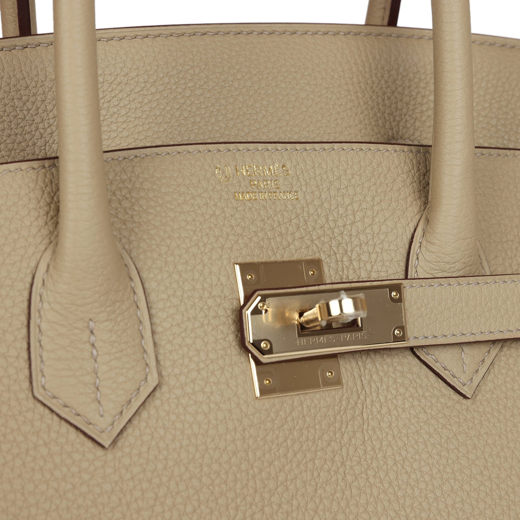 Hermès Special Order (HSS) Birkin 35 Trench Verso Togo Permabrass Hardware