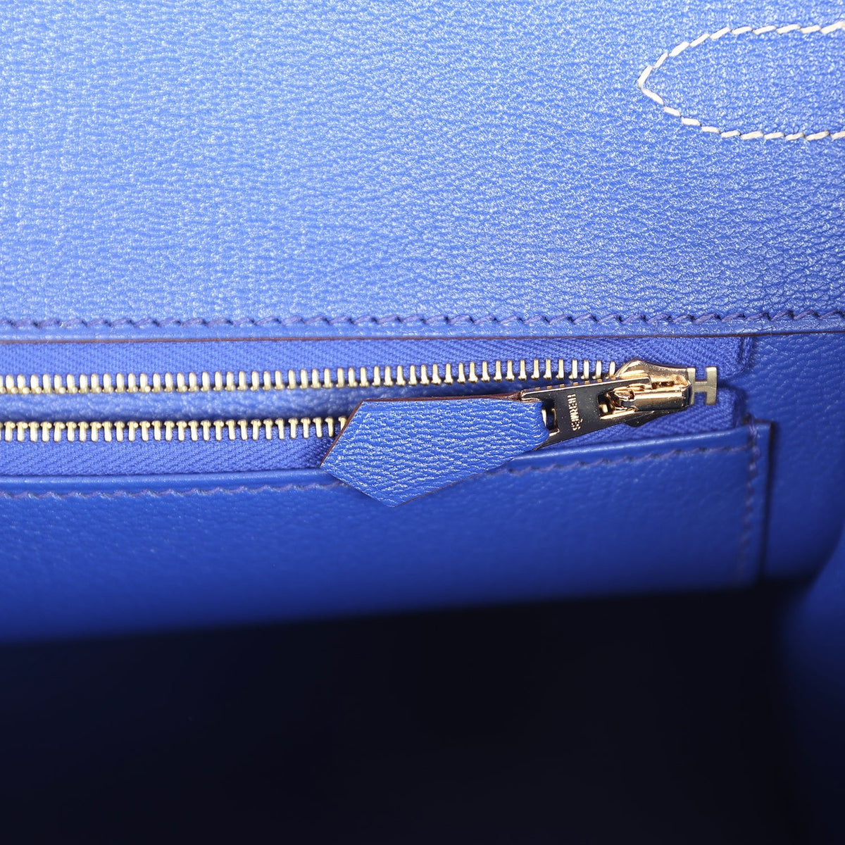 Hermès Special Order (HSS) Birkin 35 Trench Verso Togo Permabrass Hardware