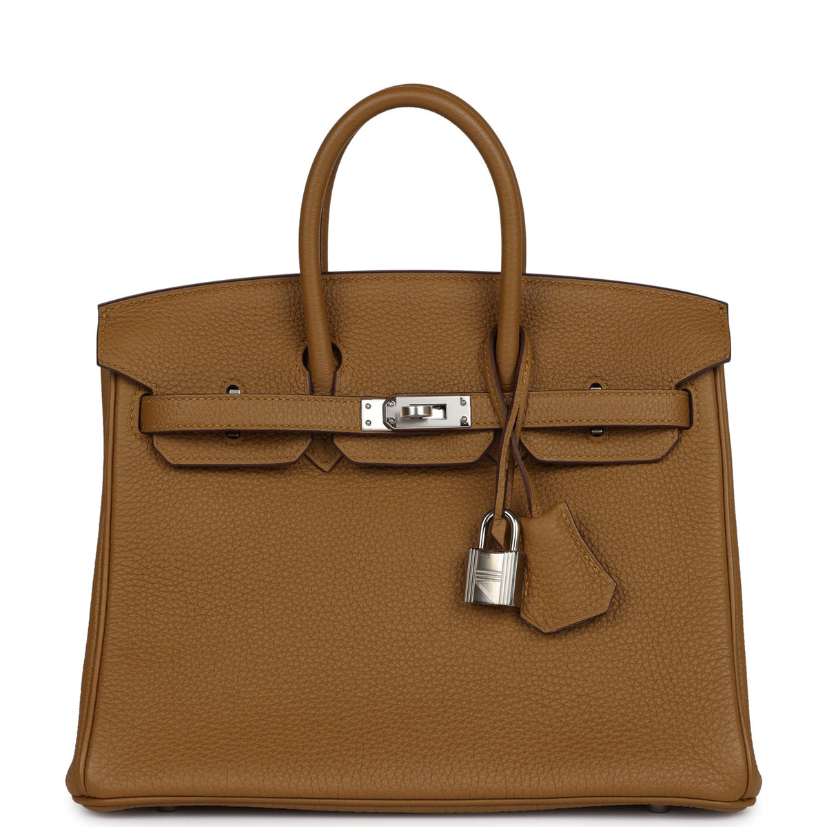 Hermès Birkin 25 Bronze D'or Verso Togo Palladium Hardware