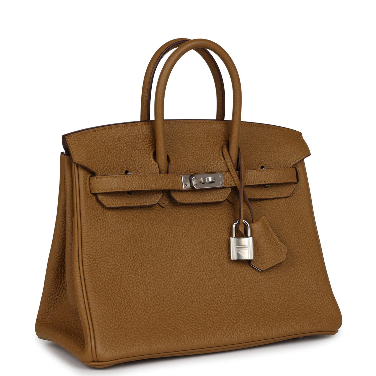 Hermès Birkin 25 Bronze D'or Verso Togo Palladium Hardware