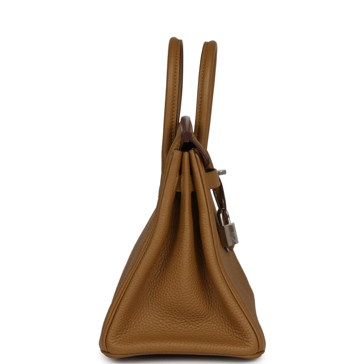 Hermès Birkin 25 Bronze D'or Verso Togo Palladium Hardware