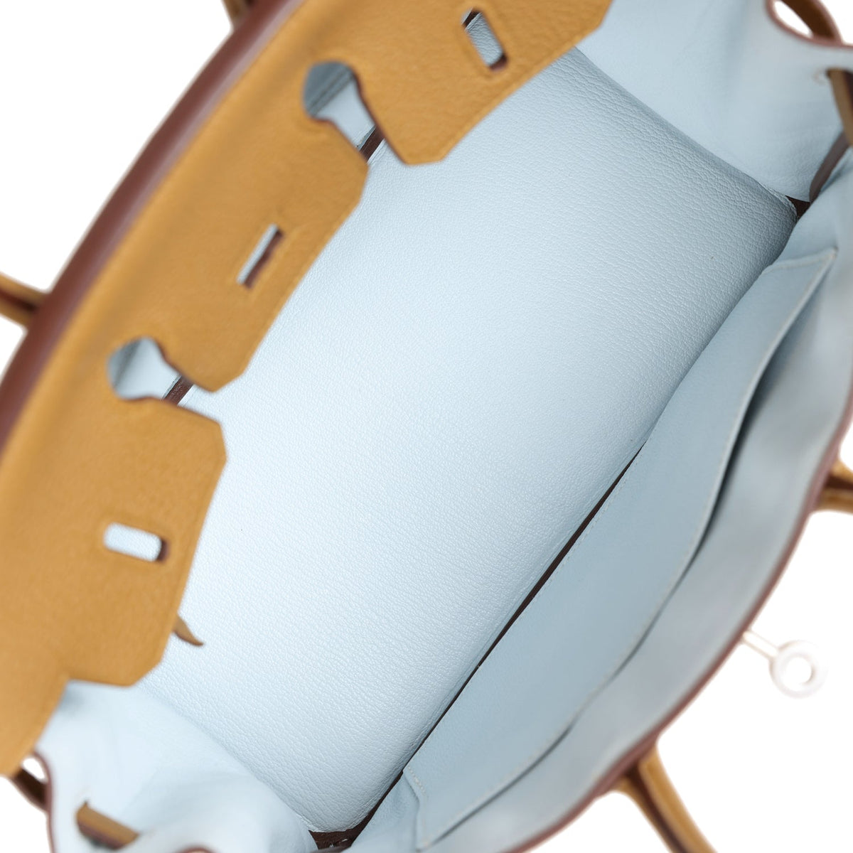 Hermès Birkin 25 Bronze D'or Verso Togo Palladium Hardware