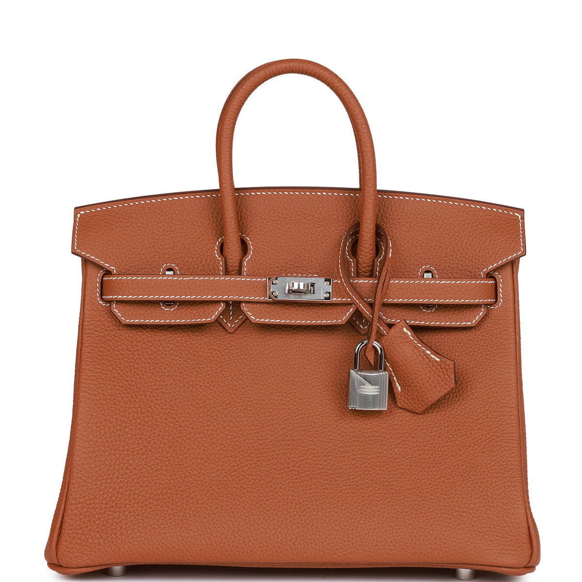 Hermès Birkin 25 Gold Togo Palladium Hardware