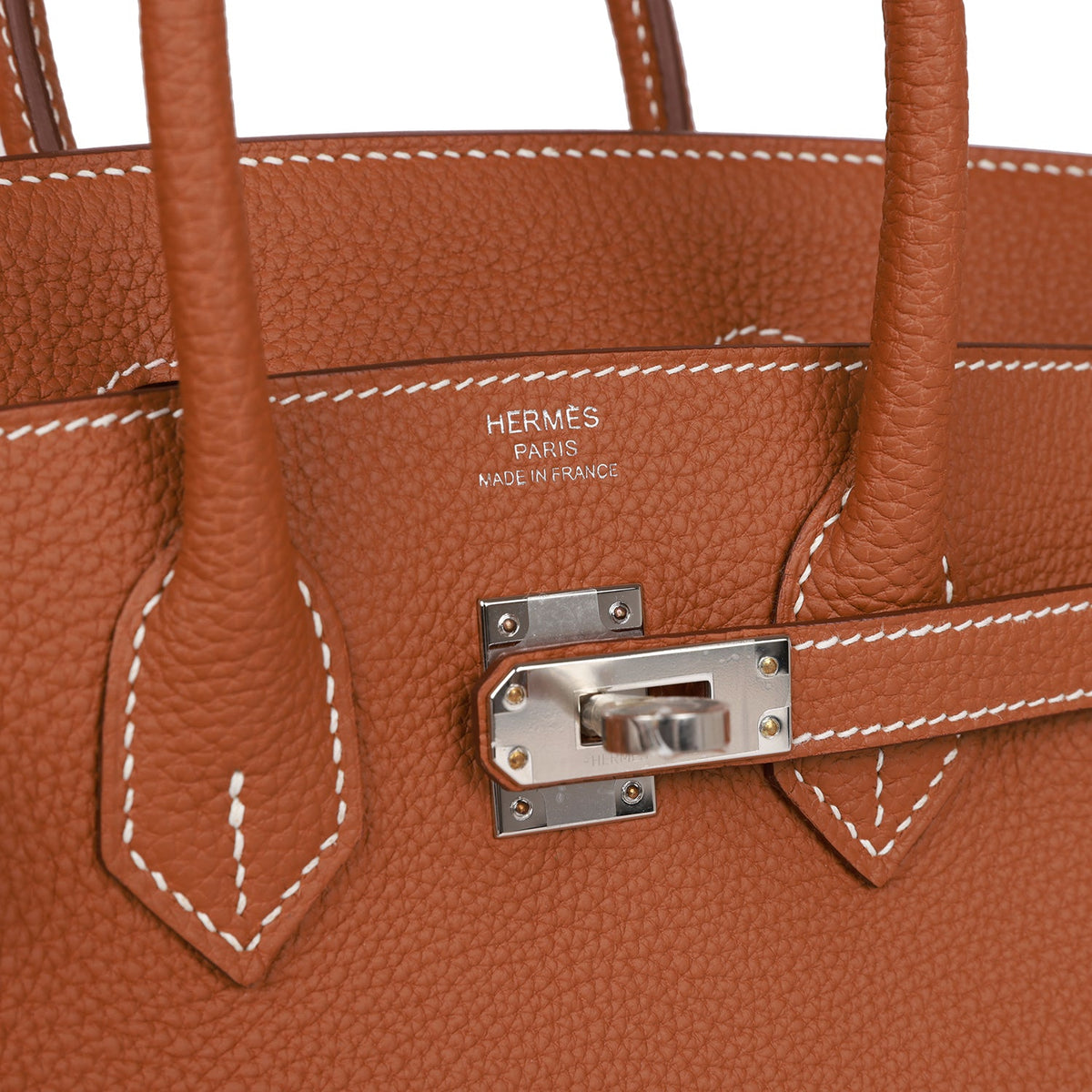 Hermès Birkin 25 Gold Togo Palladium Hardware