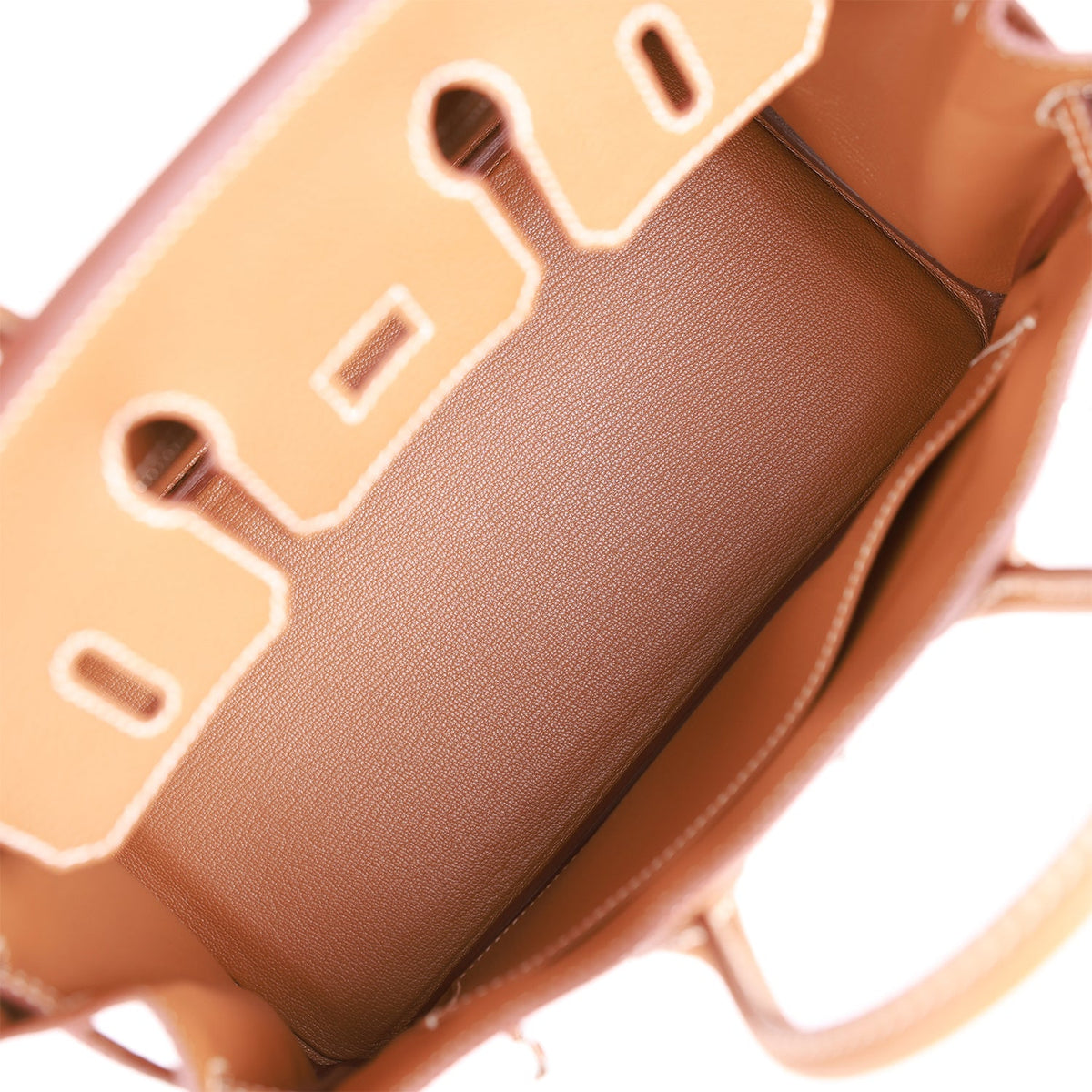 Hermès Birkin 25 Gold Togo Palladium Hardware