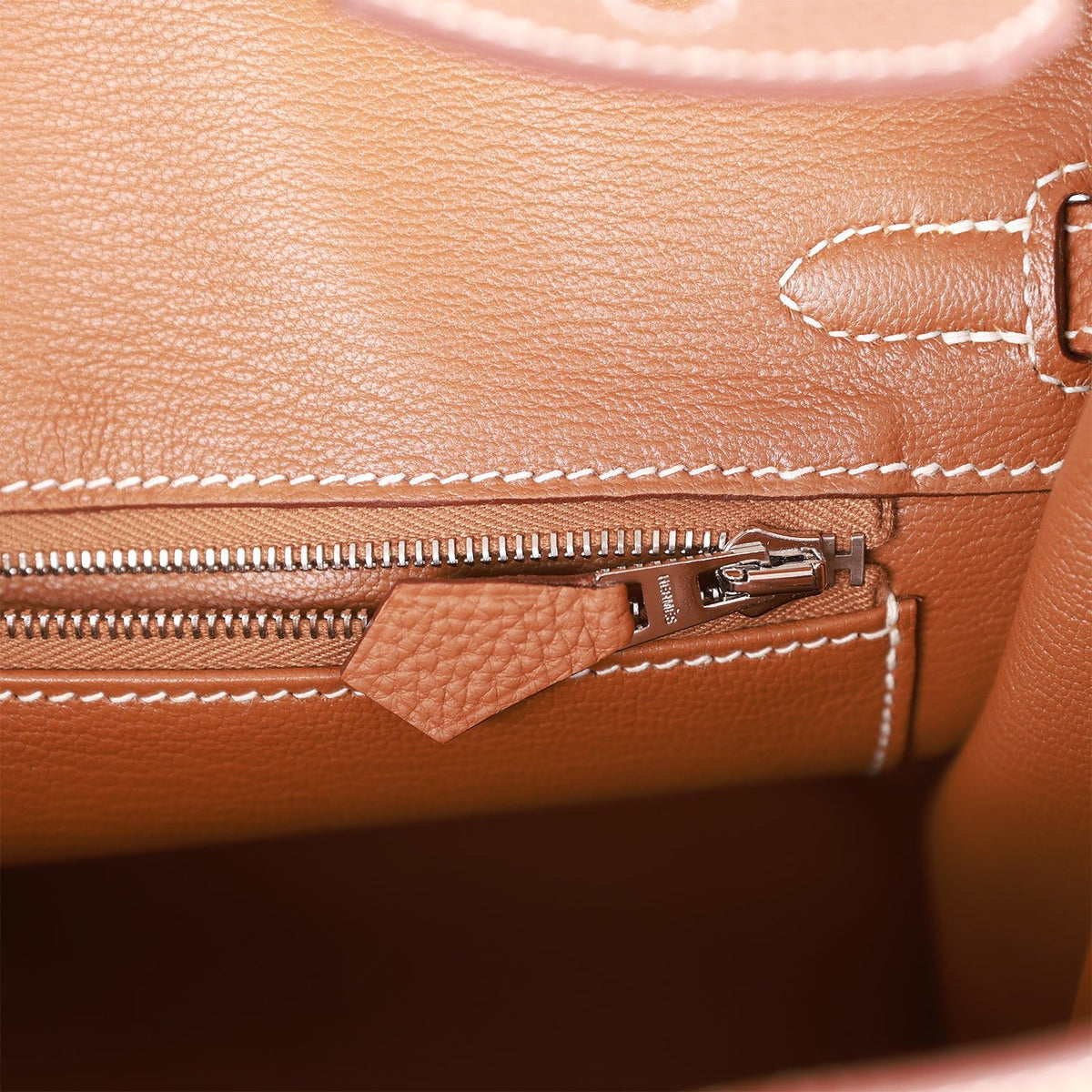 Hermès Birkin 25 Gold Togo Palladium Hardware