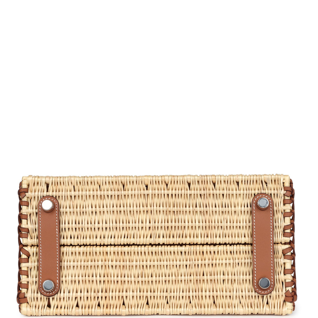 Hermès Picnic Birkin Sellier 25 Gold Swift Palladium Hardware