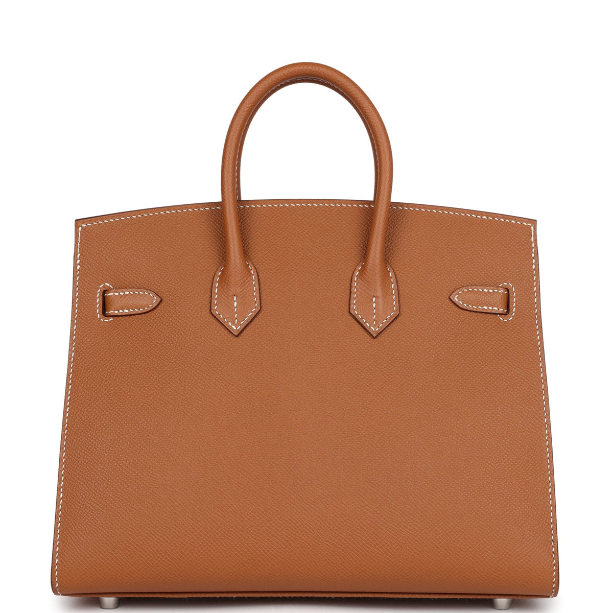 Hermès Birkin Sellier 25 Gold Epsom Palladium Hardware