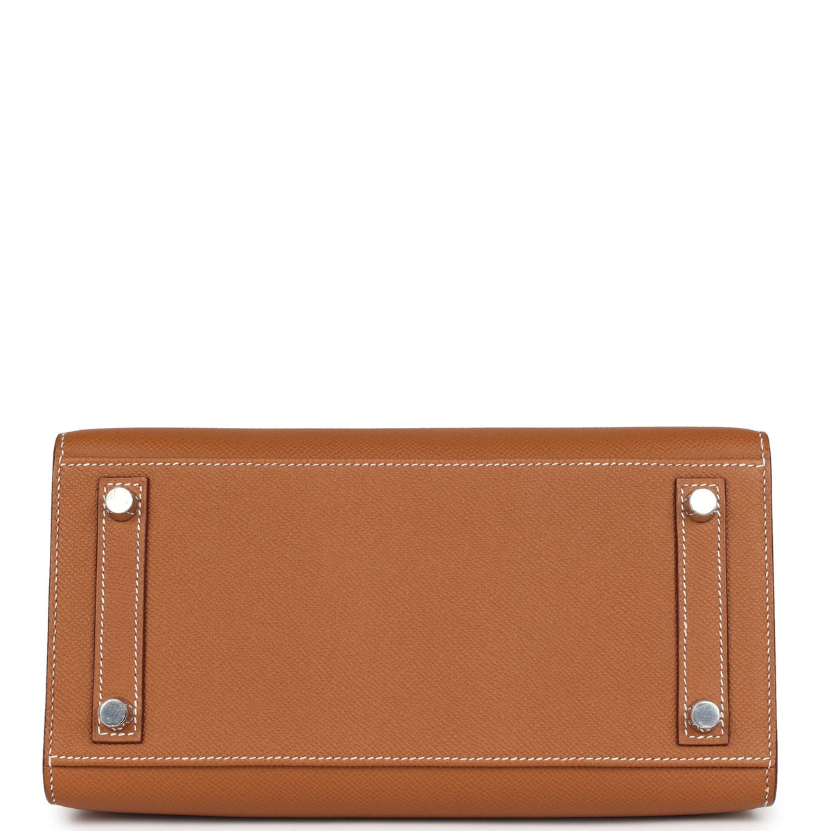 Hermès Birkin Sellier 25 Gold Epsom Palladium Hardware