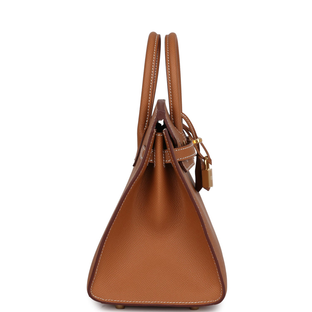 Hermès Birkin Sellier 25 Gold Epsom Gold Hardware