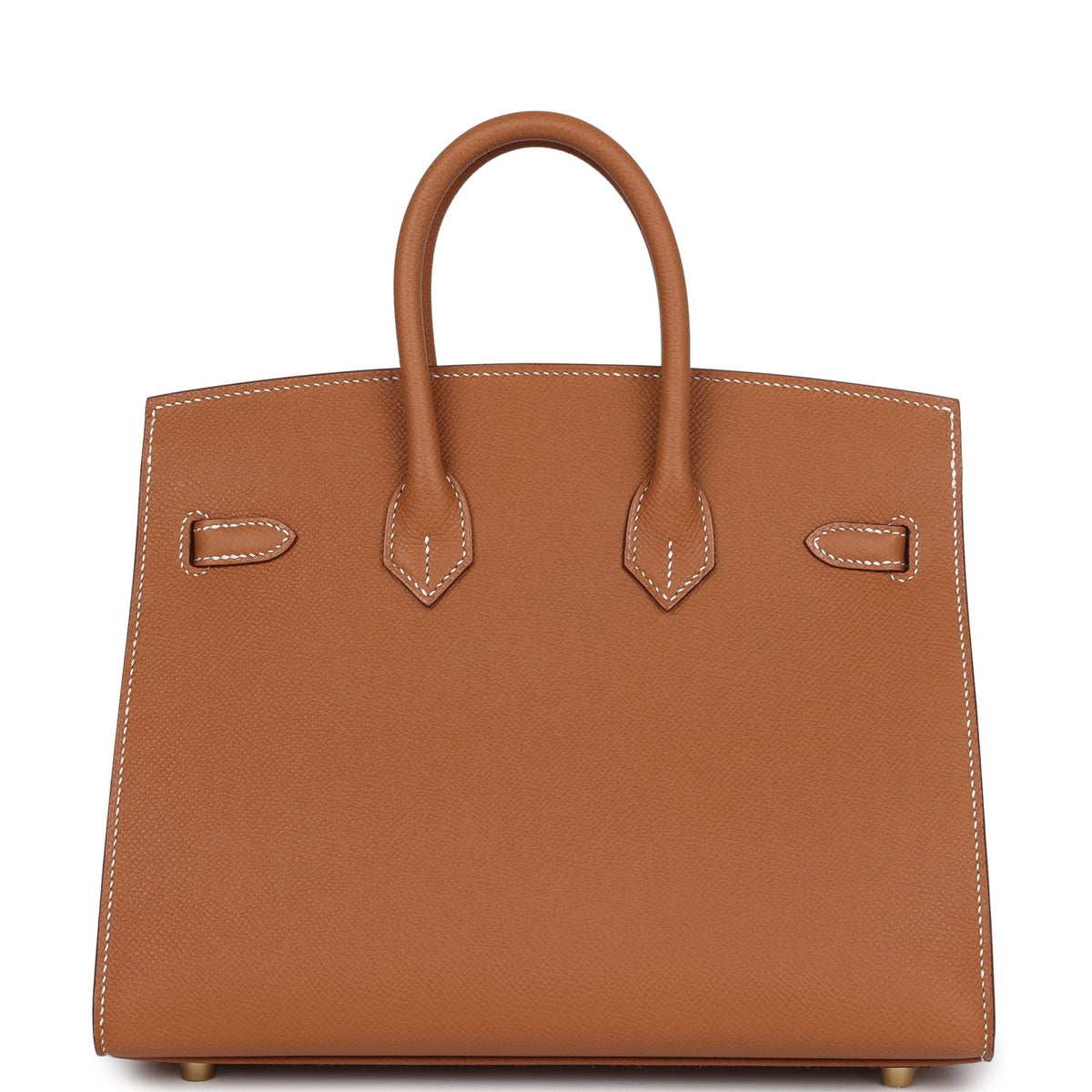 Hermès Birkin Sellier 25 Gold Epsom Gold Hardware